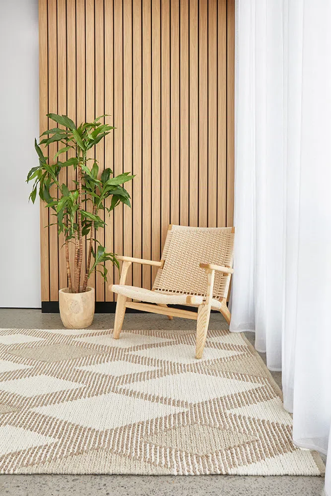 Avalon Shelly Wool Cotton Rug - Image 3