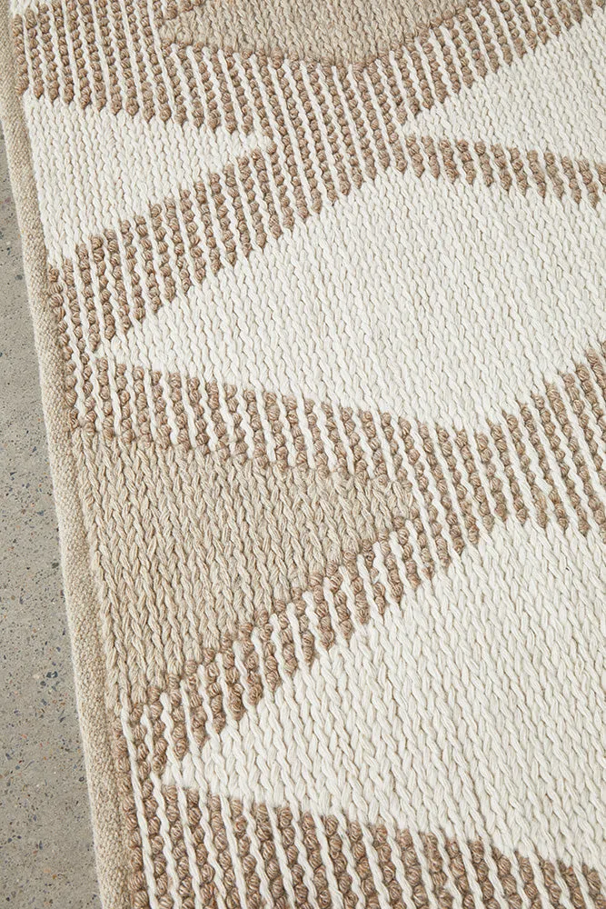 Avalon Shelly Wool Cotton Rug - Image 4