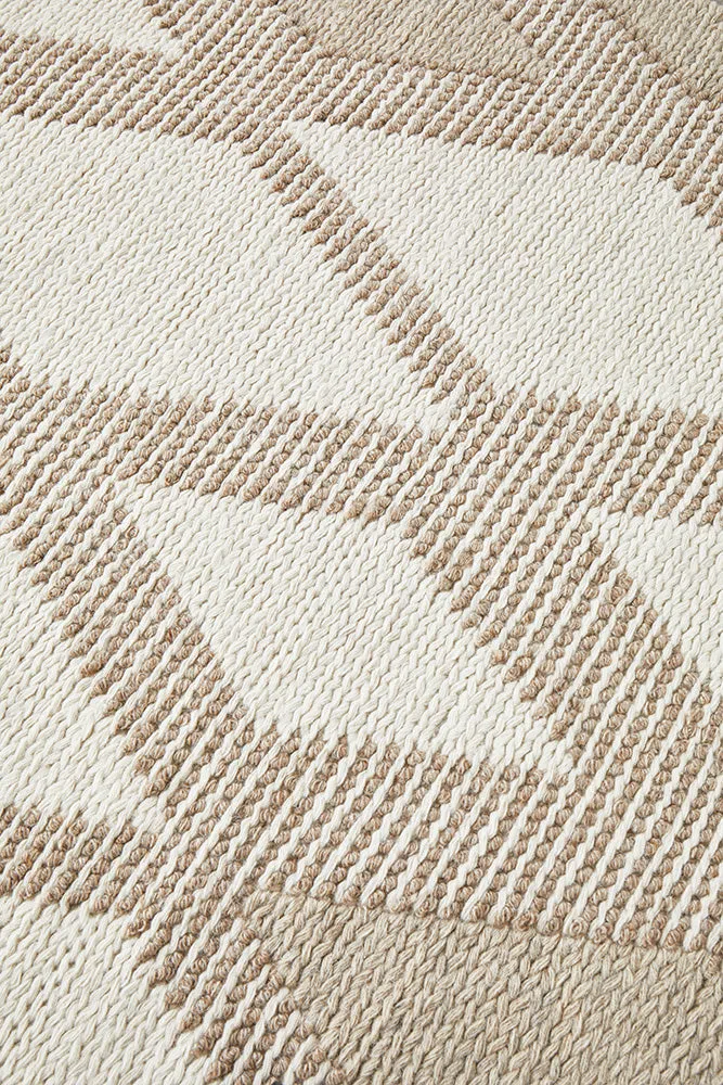 Avalon Shelly Wool Cotton Rug - Image 5