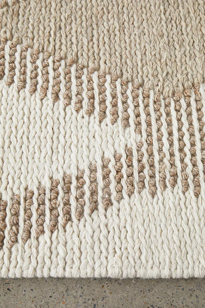 Avalon Shelly Wool Cotton Rug - Image 6