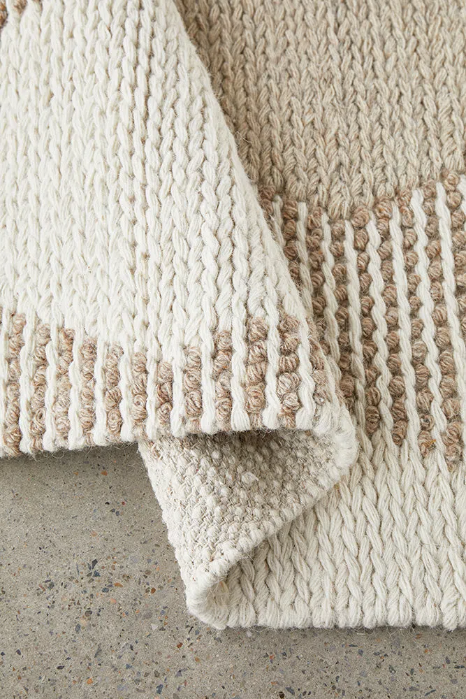 Avalon Shelly Wool Cotton Rug - Image 7