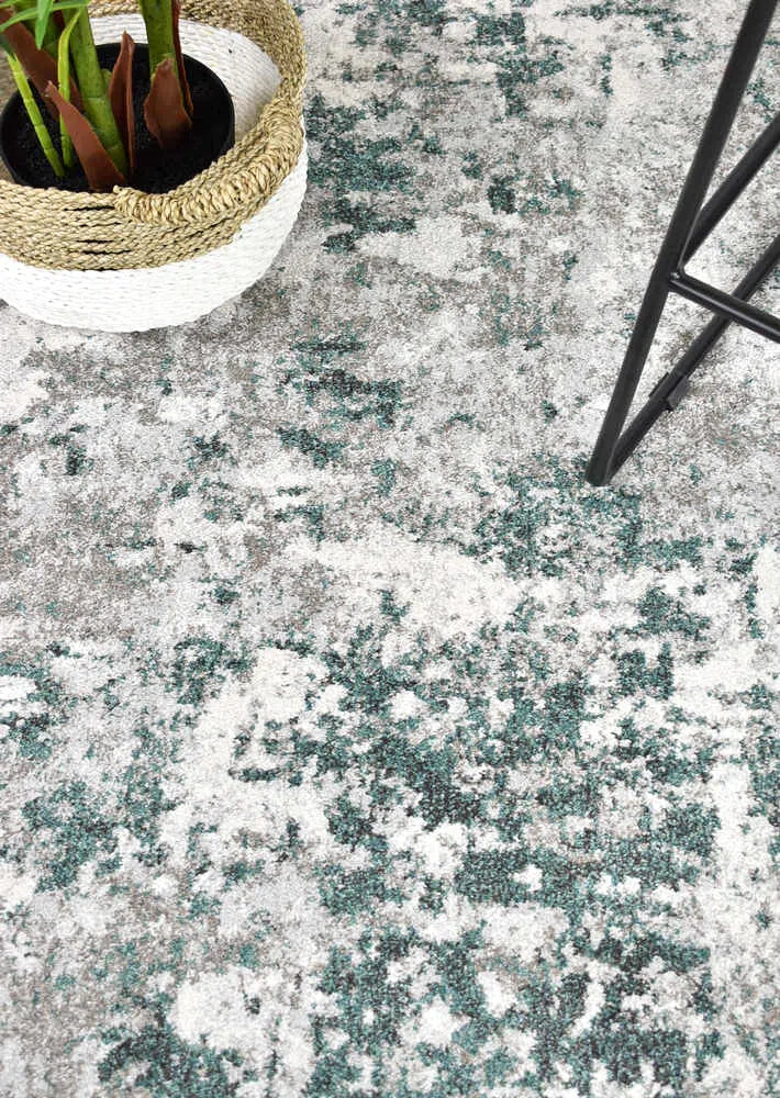 Chester 25 Green Rug - Image 9
