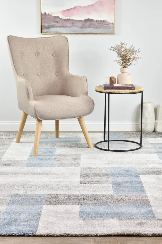 Chester 34 Blue Rug - Image 3