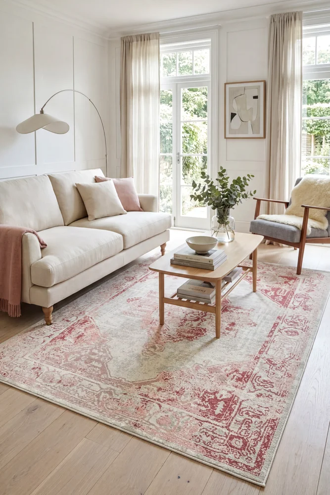 Avenue 702 Rose Rug - Image 2