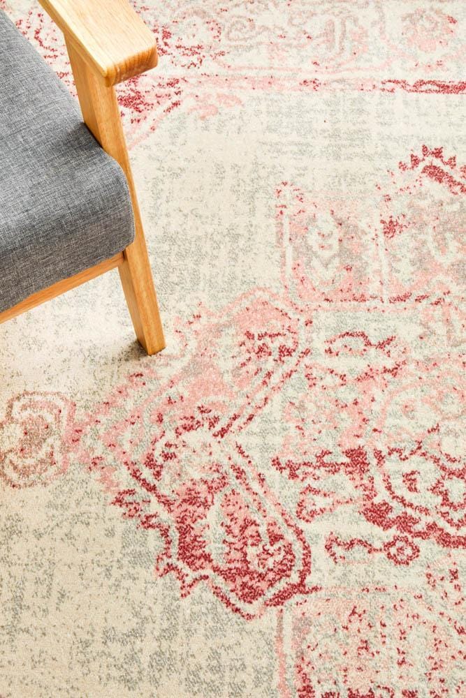 Avenue 702 Rose Rug - Image 9