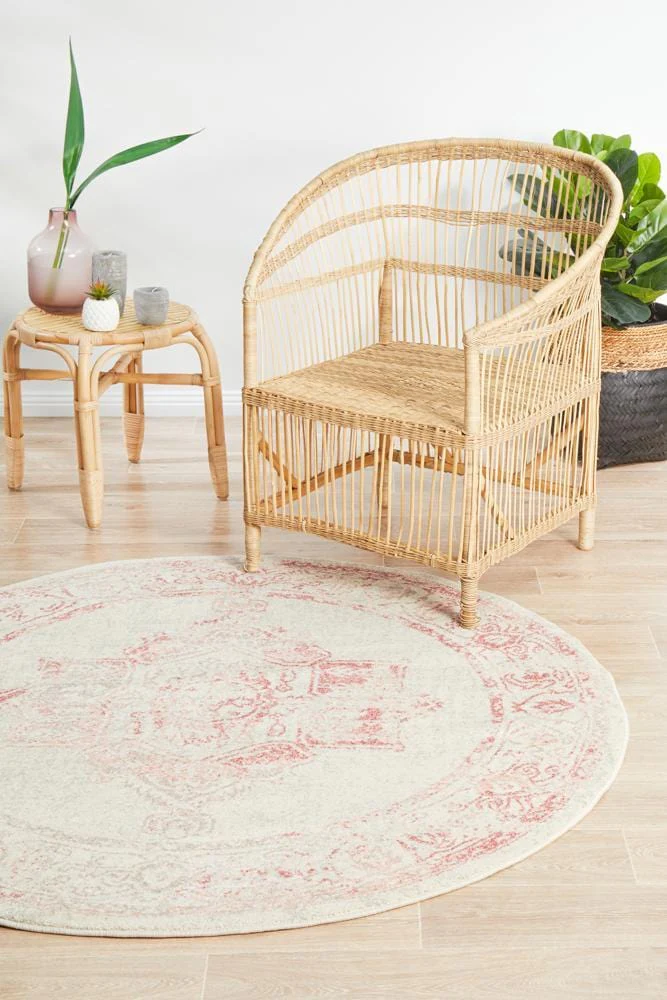 Avenue 702 Rose Round Rug - Image 5