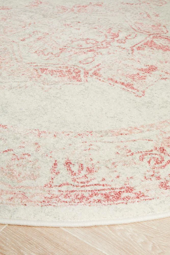 Avenue 702 Rose Round Rug - Image 6