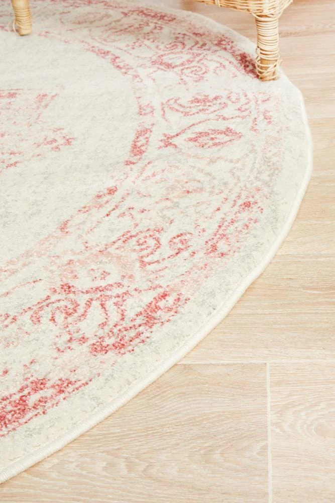 Avenue 702 Rose Round Rug - Image 7