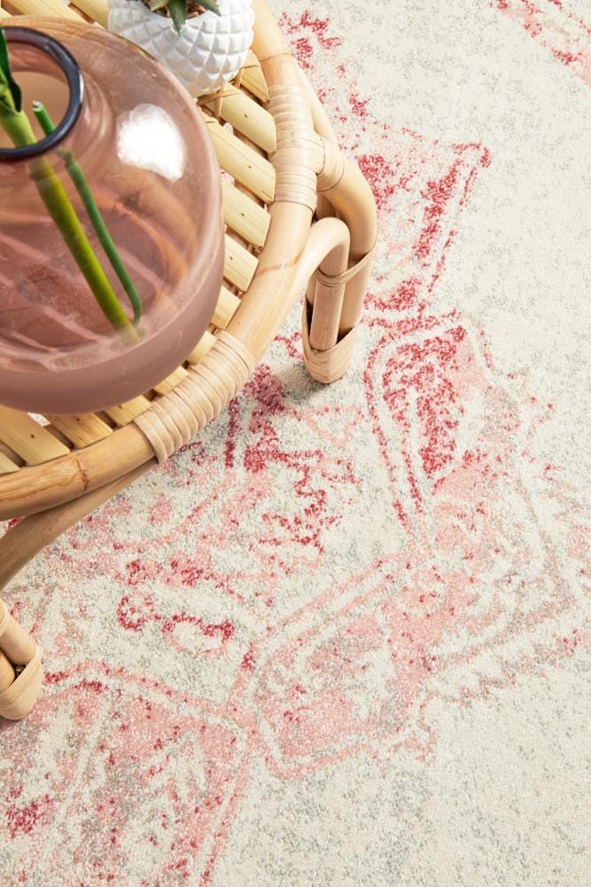 Avenue 702 Rose Round Rug - Image 9