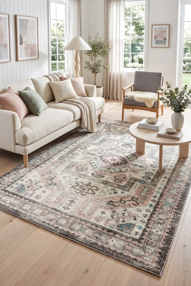 Avenue 704 Silver Rug - Image 2