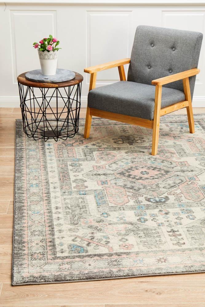 Avenue 704 Silver Rug - Image 3