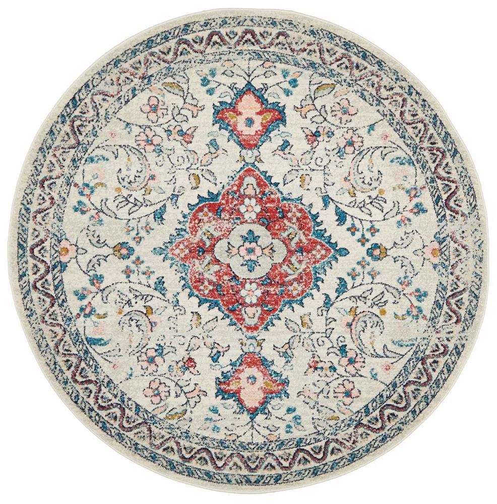 Avenue 705 Pastel Round Rug
