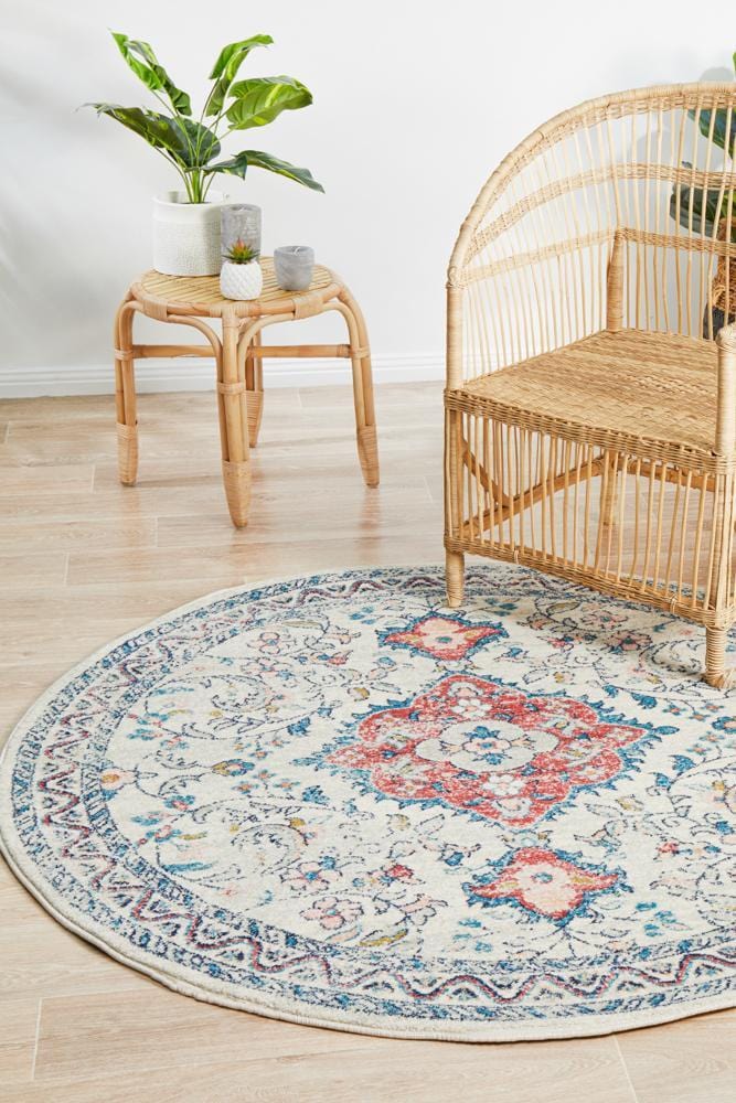 Avenue 705 Pastel Round Rug - Image 3