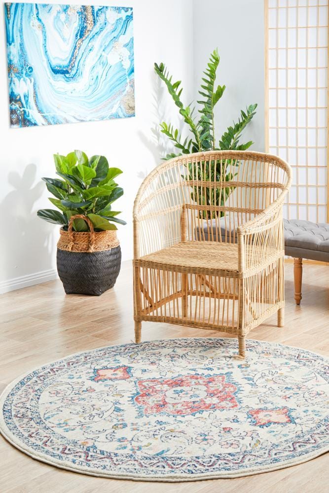 Avenue 705 Pastel Round Rug - Image 4