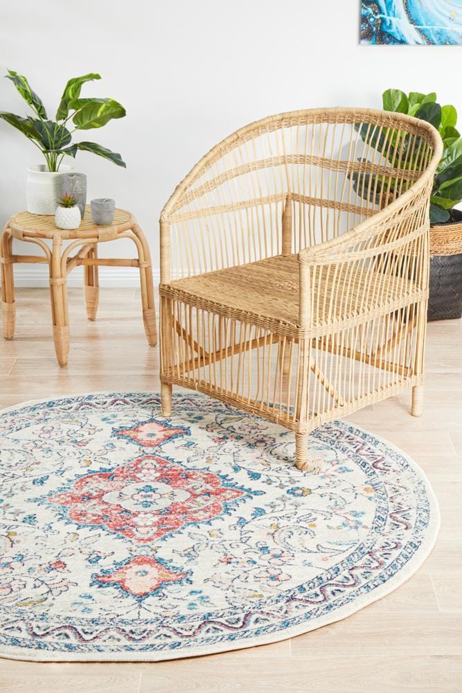 Avenue 705 Pastel Round Rug - Image 5