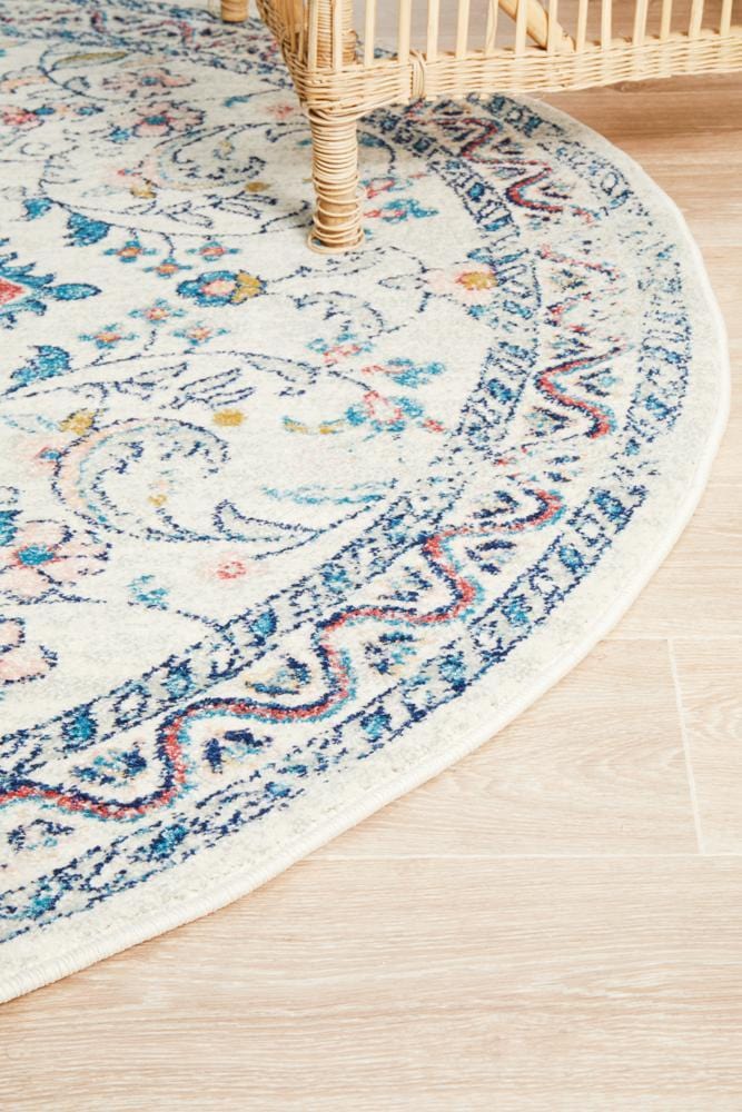 Avenue 705 Pastel Round Rug - Image 7