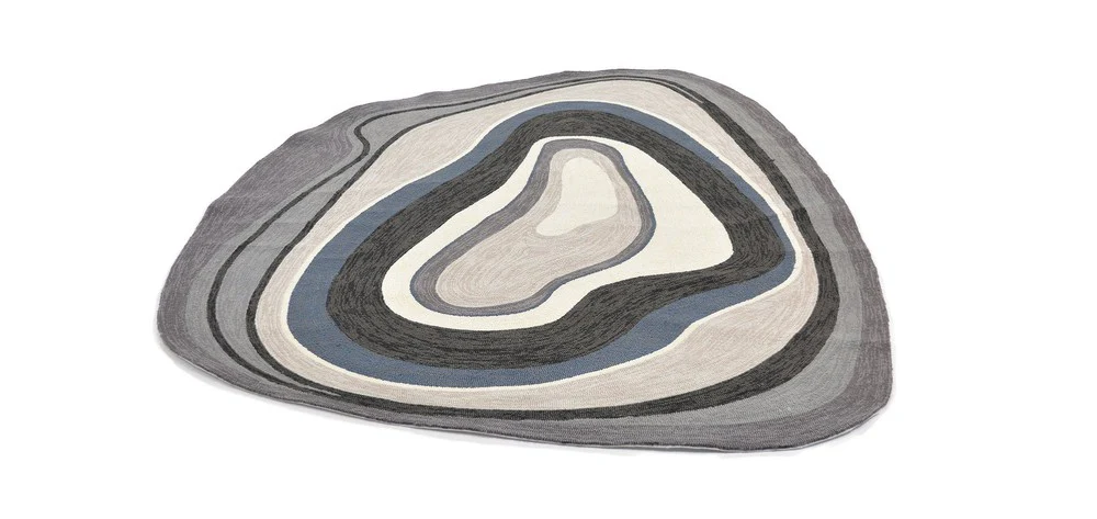 Brink & Campman Aura Grey Outdoor Rug 477304 - Image 4