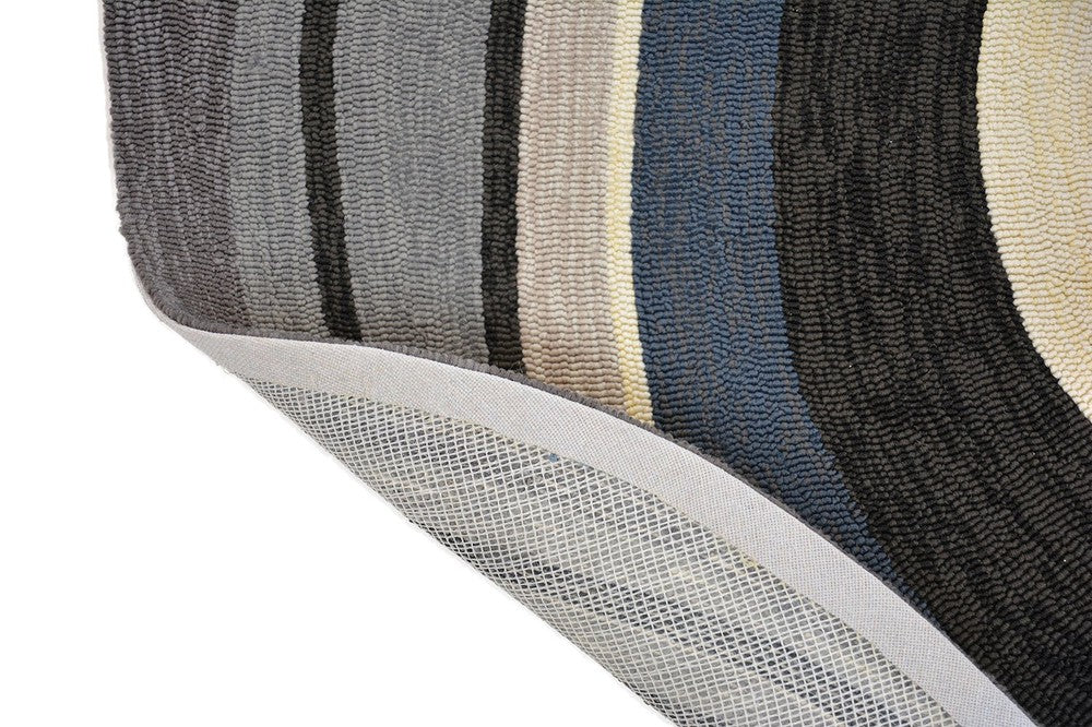 Brink & Campman Aura Grey Outdoor Rug 477304 - Image 6