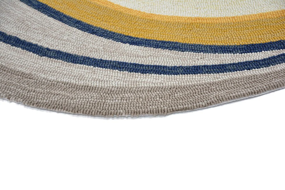 Brink & Campman Aura Ochre Outdoor Rug 477306 - Image 6