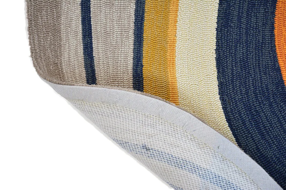 Brink & Campman Aura Ochre Outdoor Rug 477306 - Image 7