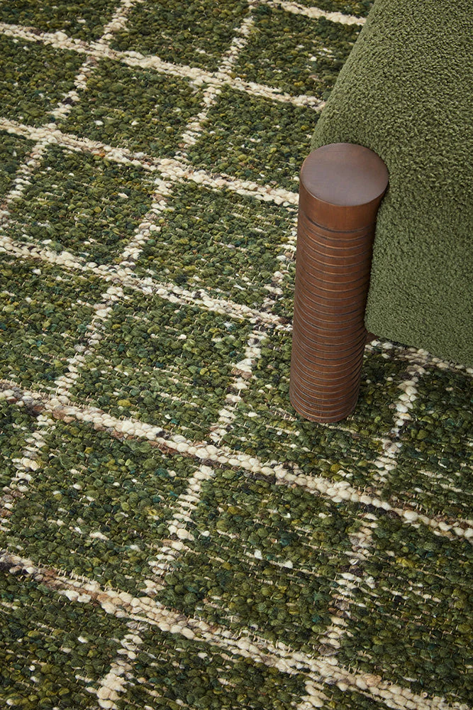 B&C Craft Jack Hunter Green 149407 Rug - Image 3