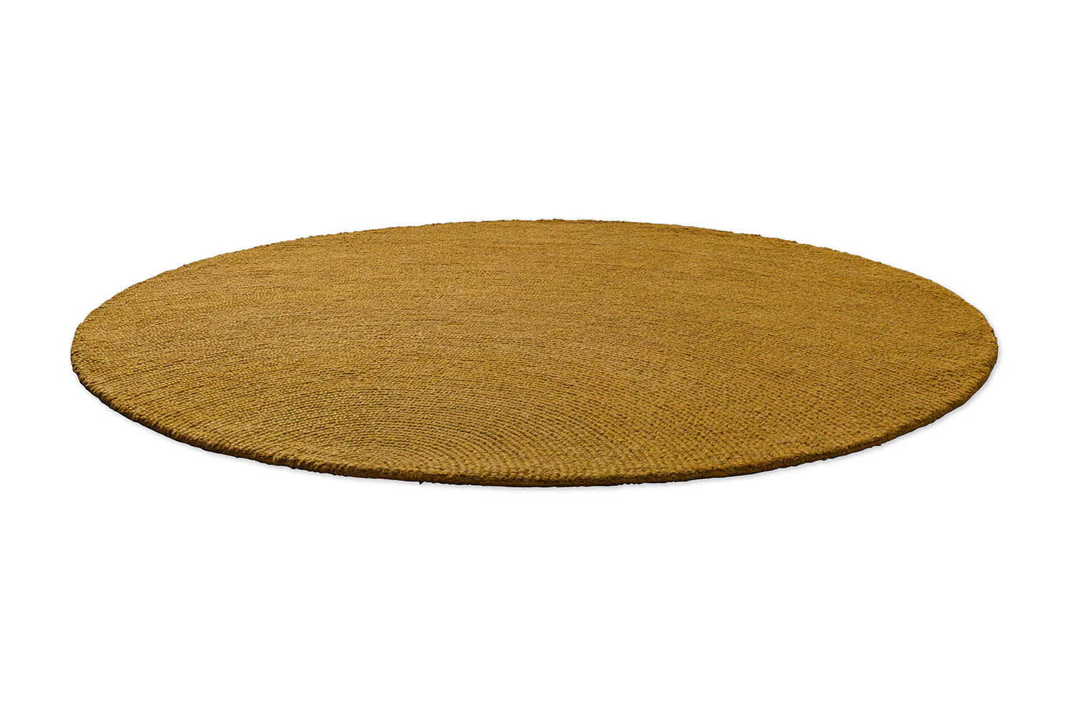 B&C Decor Echo Ochre 089706 Round Rug - Image 4