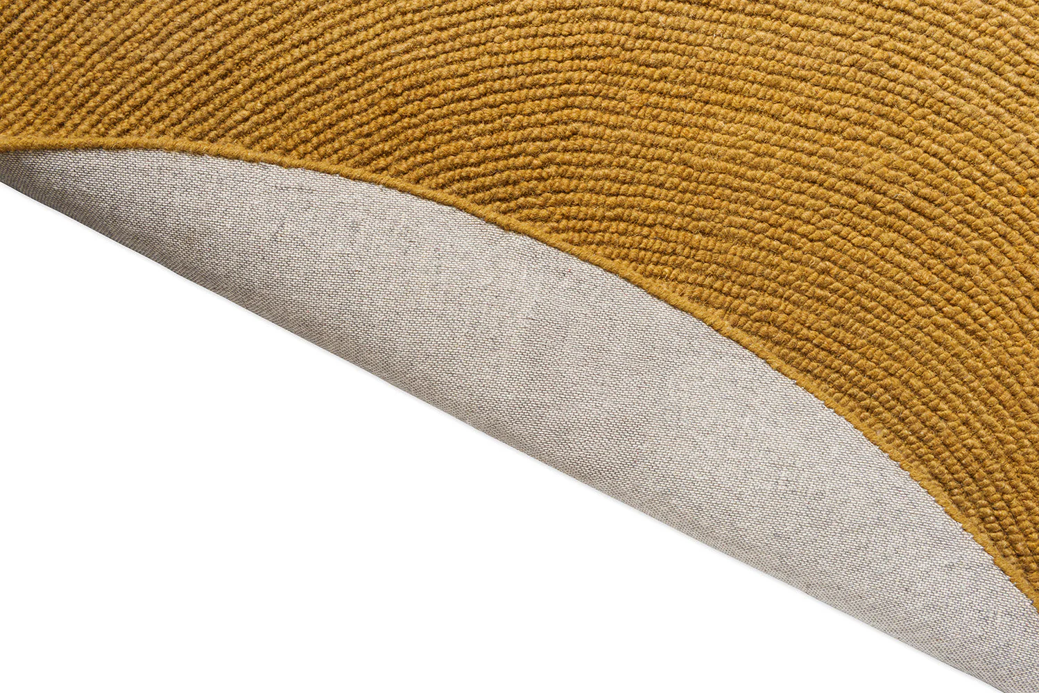 B&C Decor Echo Ochre 089706 Round Rug - Image 6