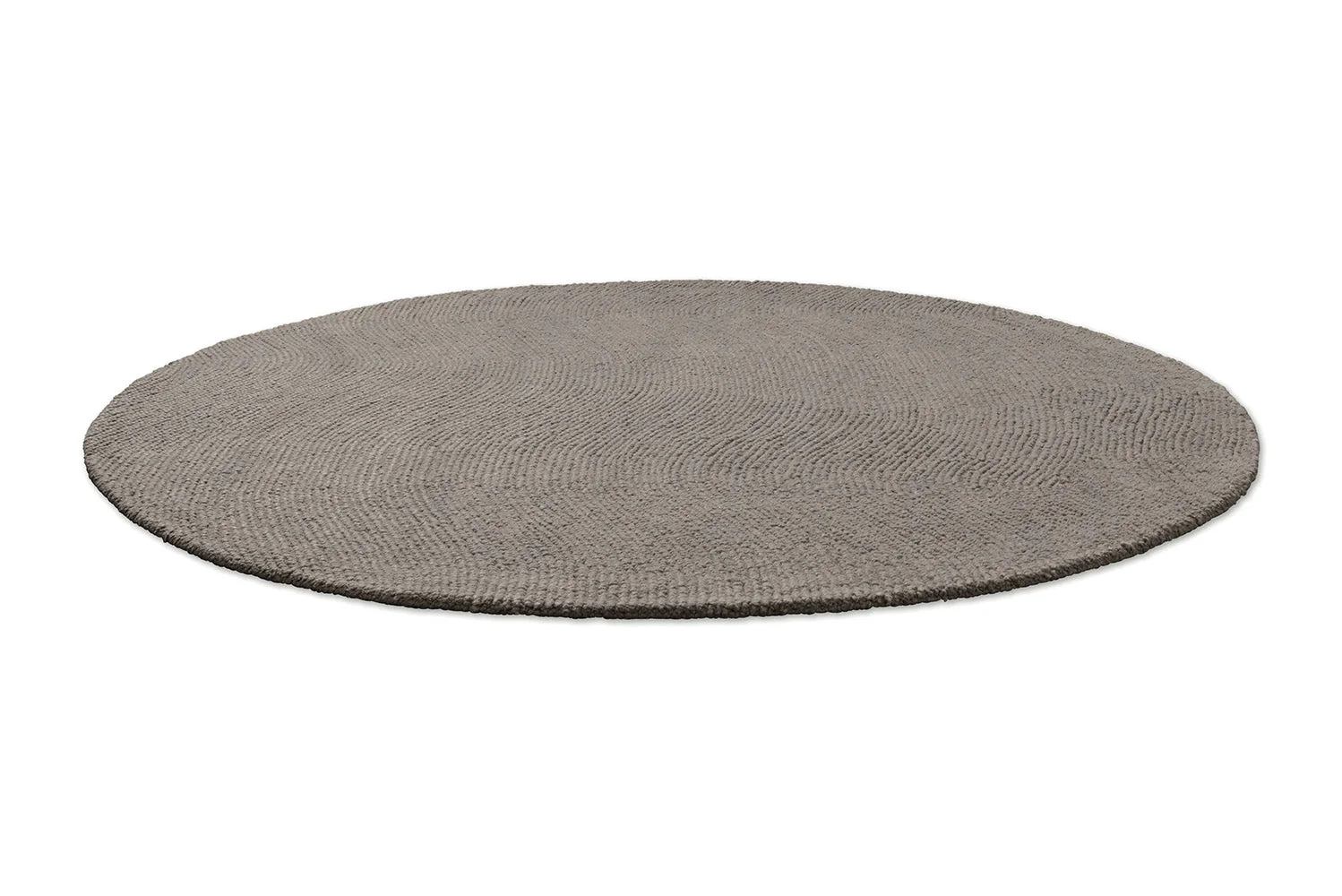 B&C Decor Echo Pebble 089704 Round Rug - Image 4