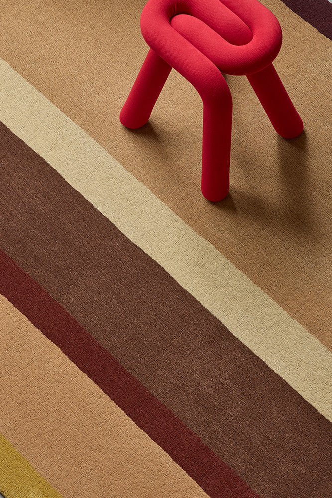 B&C Decor Linear Ruby 089803 Rug - Image 3