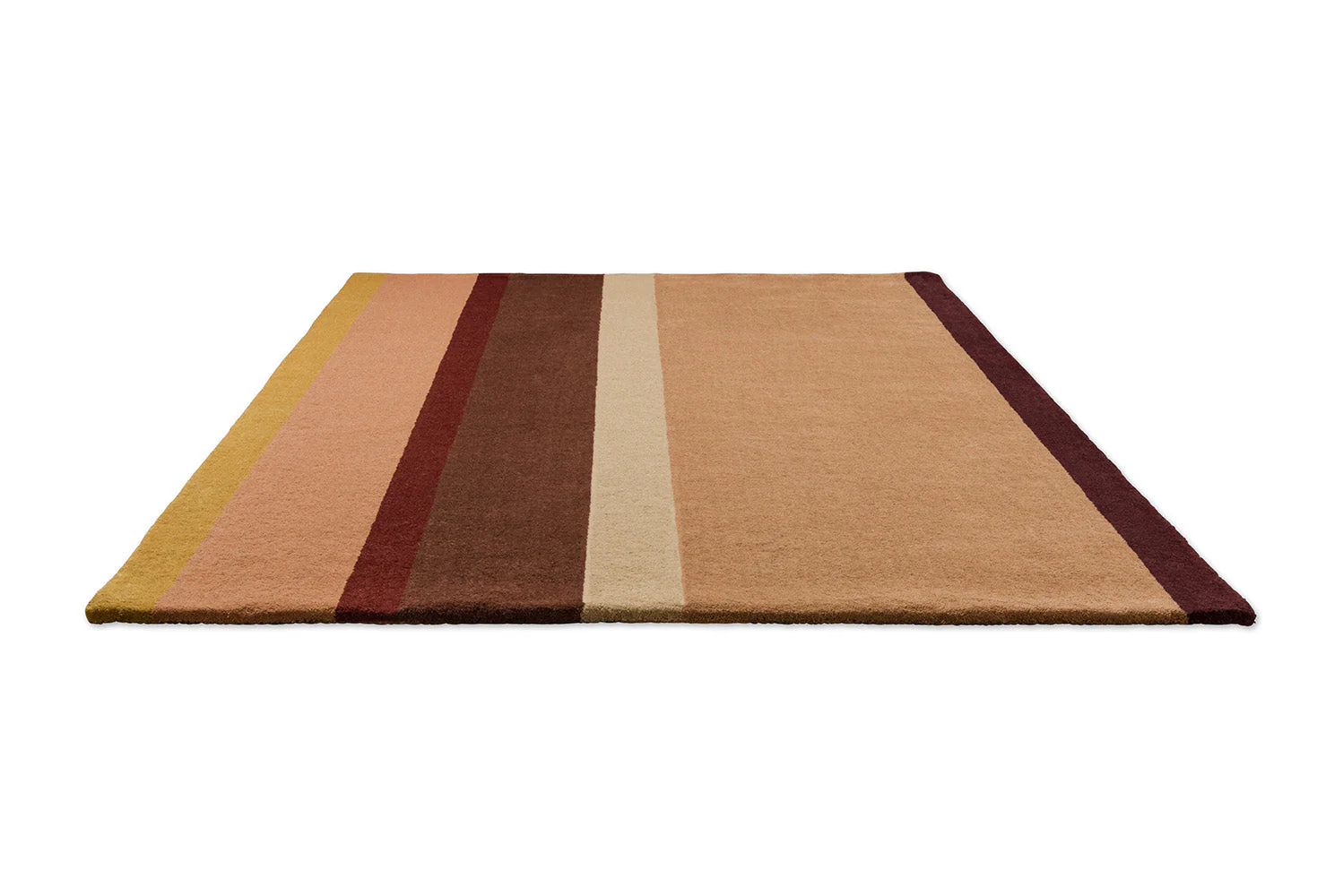 B&C Decor Linear Ruby 089803 Rug - Image 4