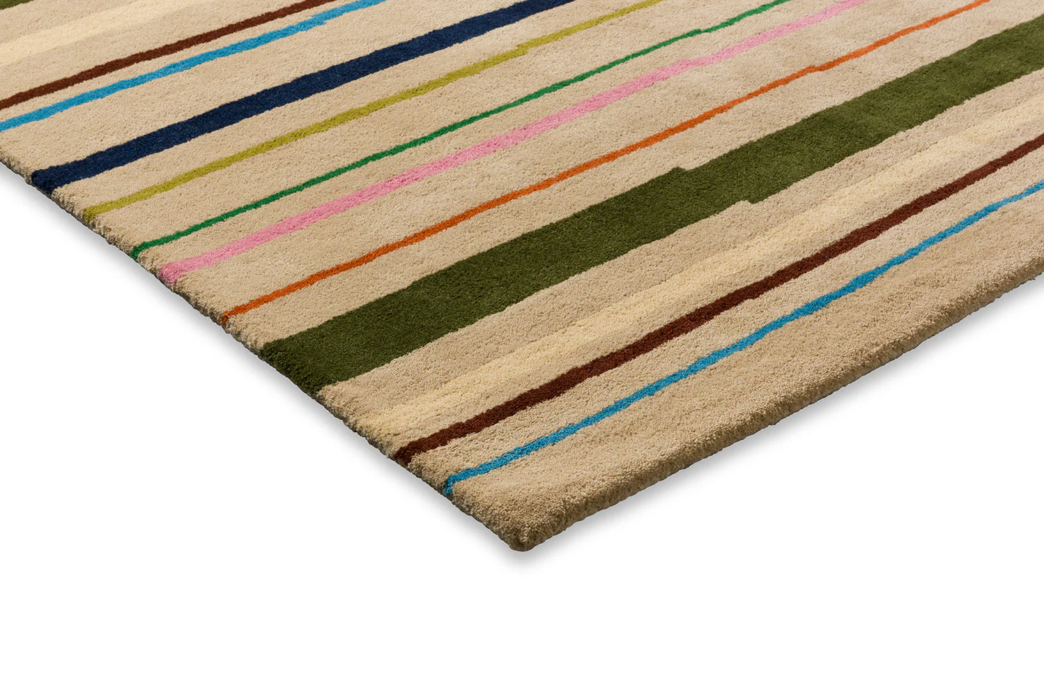 B&C Decor Shift Multi Beige 089903 Rug - Image 5