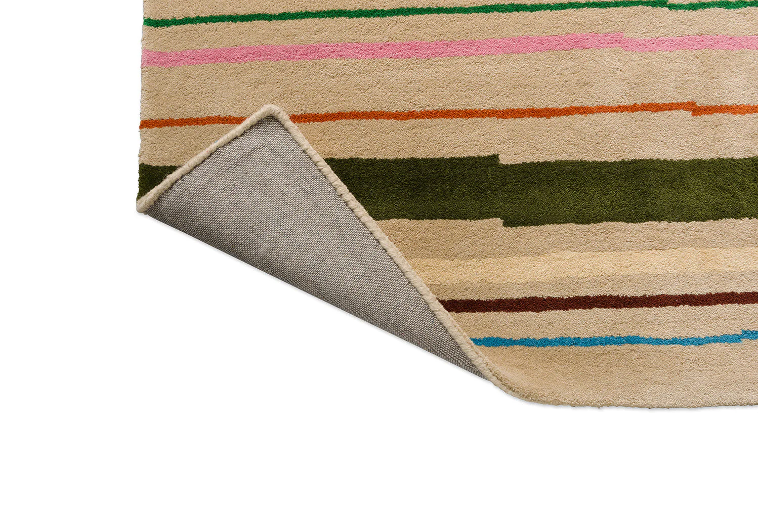 B&C Decor Shift Multi Beige 089903 Rug - Image 6