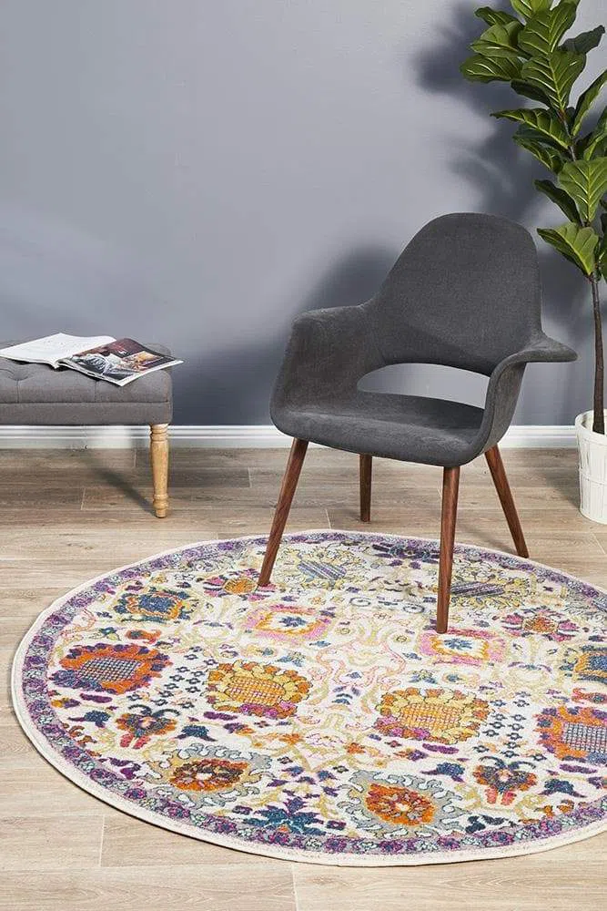 Babylon 206 Multi Round Rug - Image 3
