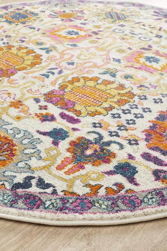Babylon 206 Multi Round Rug - Image 4
