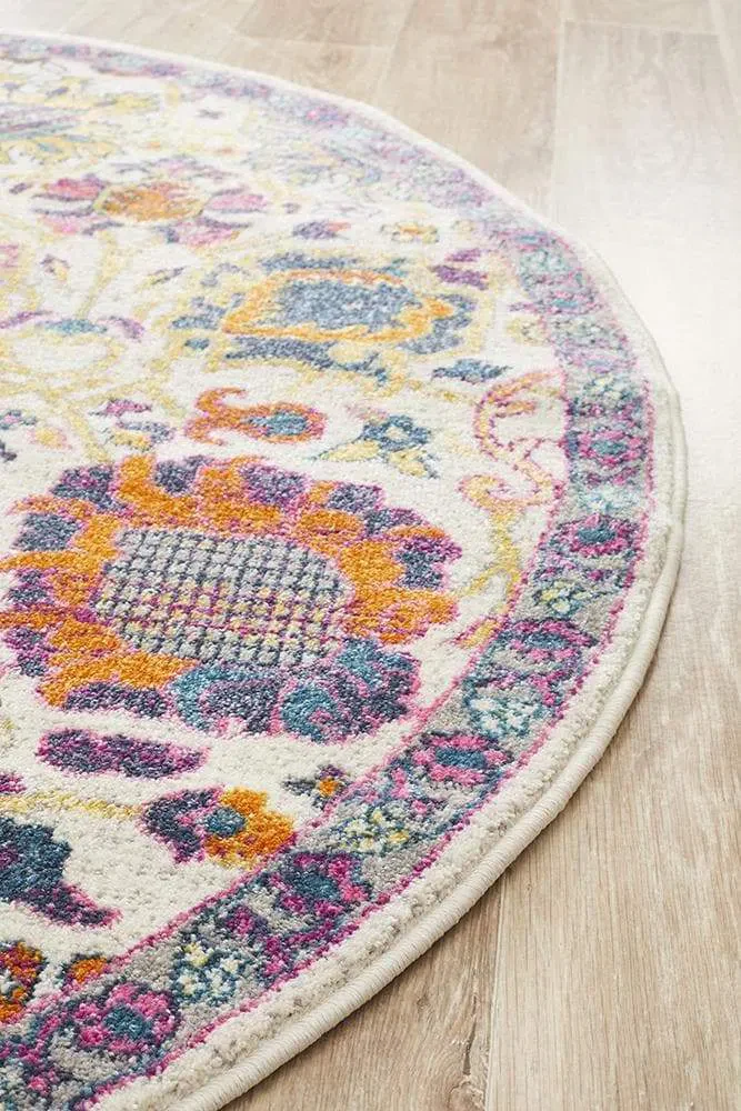 Babylon 206 Multi Round Rug - Image 5