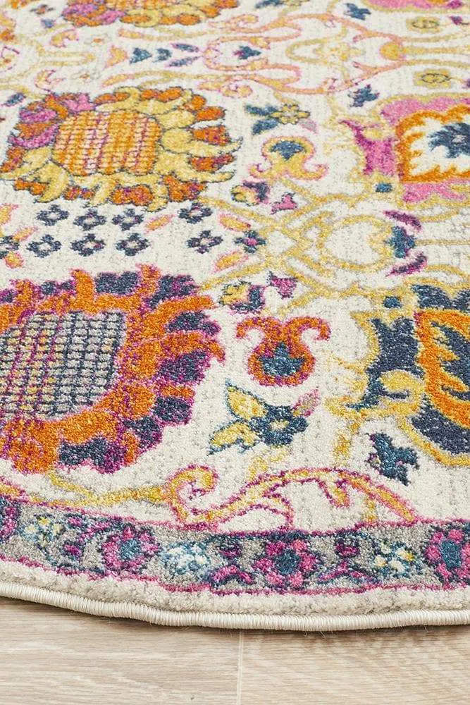 Babylon 206 Multi Round Rug - Image 6