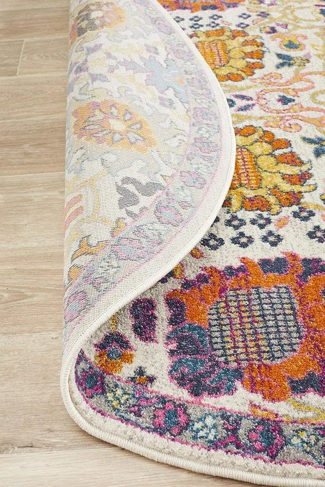 Babylon 206 Multi Round Rug - Image 8