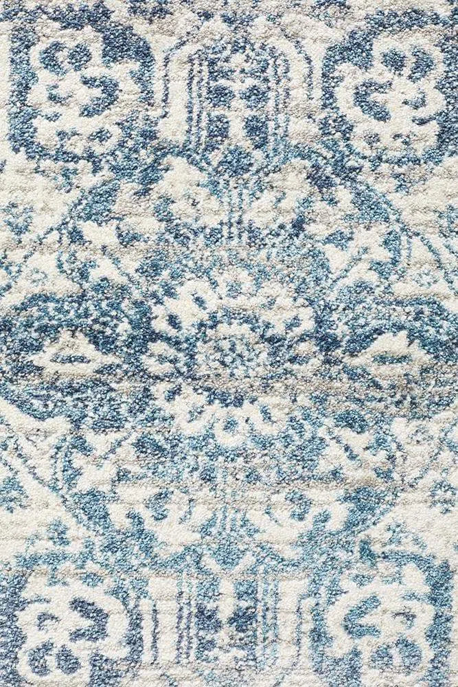 Babylon 207 Blue Runner Rug - Image 7