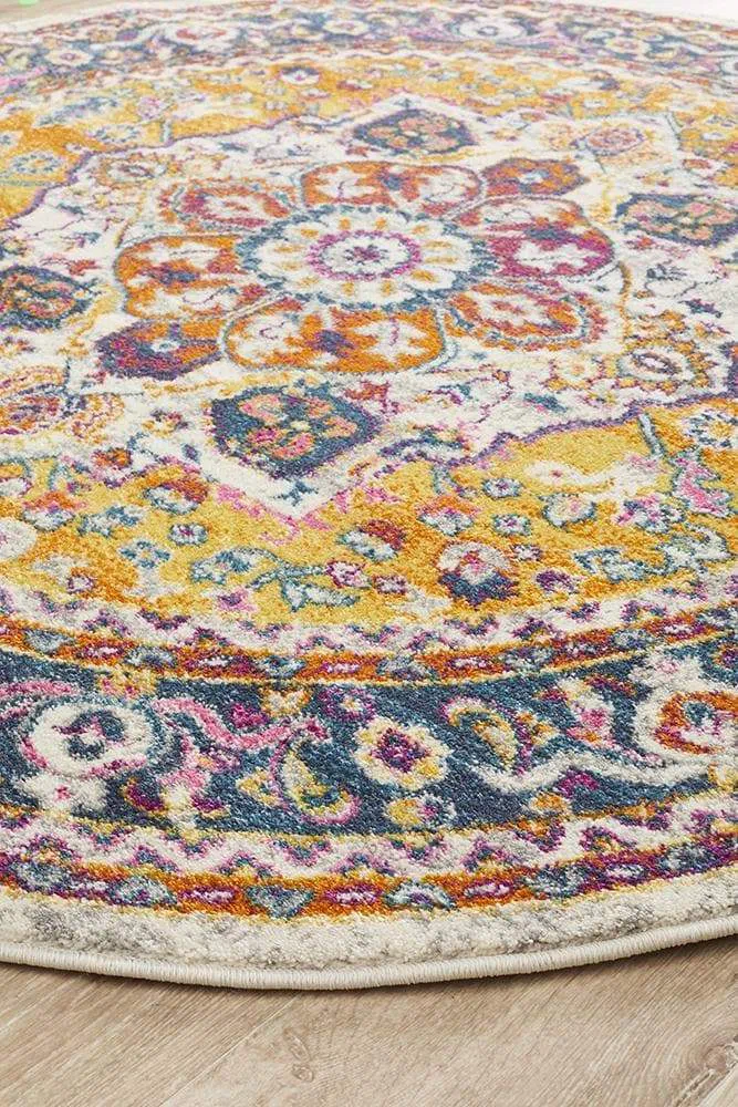 Babylon 207 Multi Round Rug - Image 4