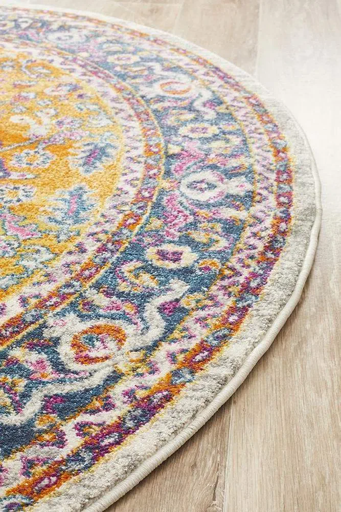 Babylon 207 Multi Round Rug - Image 5