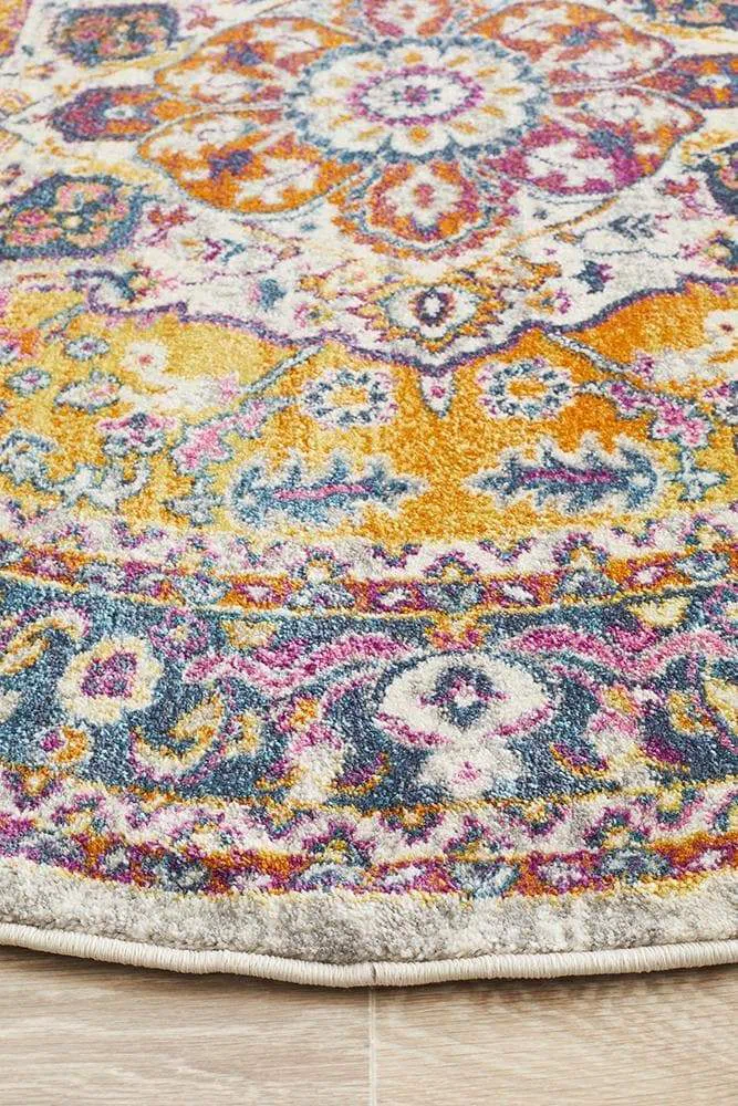 Babylon 207 Multi Round Rug - Image 6