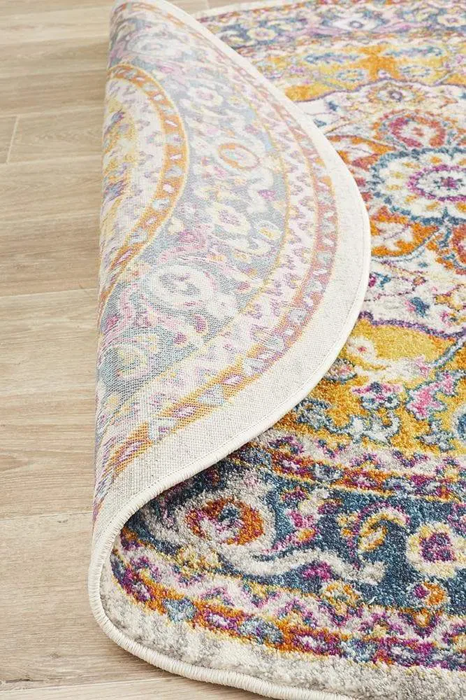Babylon 207 Multi Round Rug - Image 8