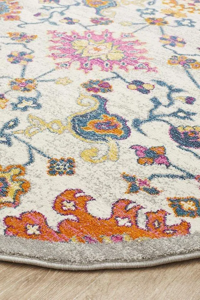 Babylon 208 Multi Round Rug - Image 4