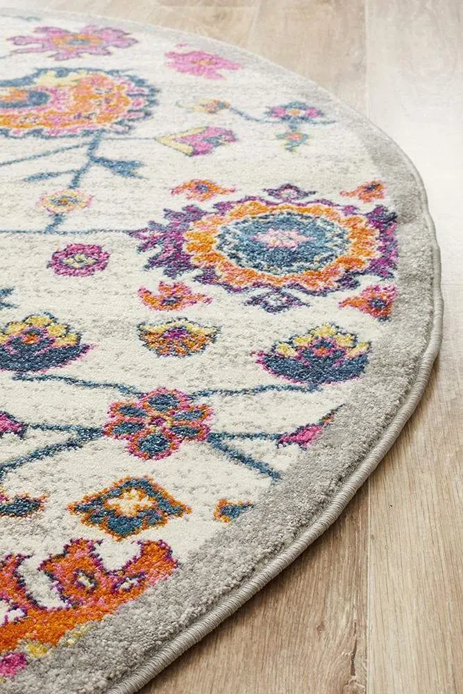 Babylon 208 Multi Round Rug - Image 5