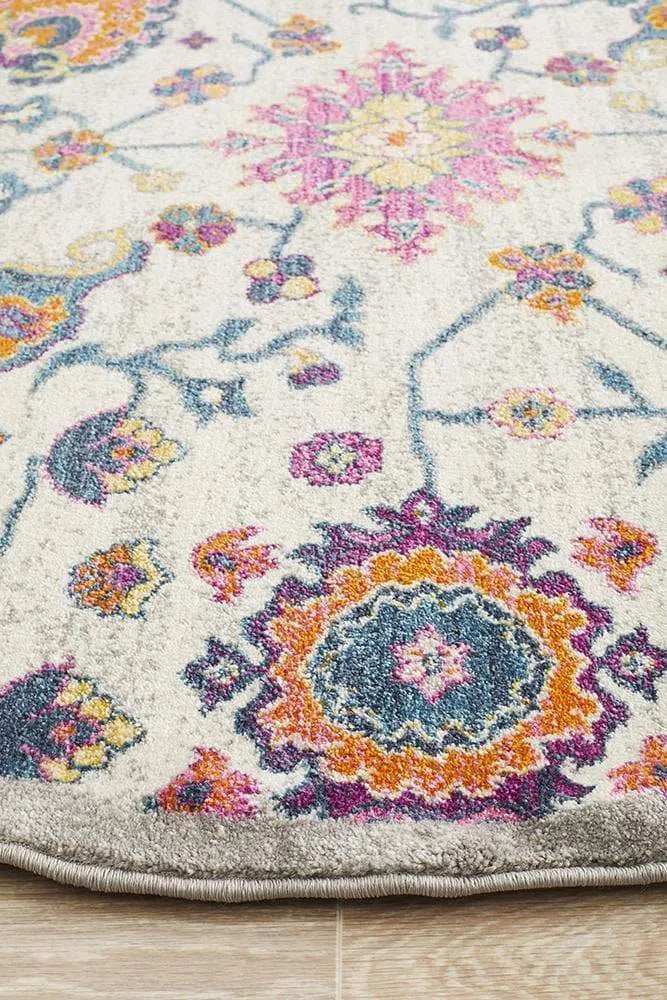 Babylon 208 Multi Round Rug - Image 6