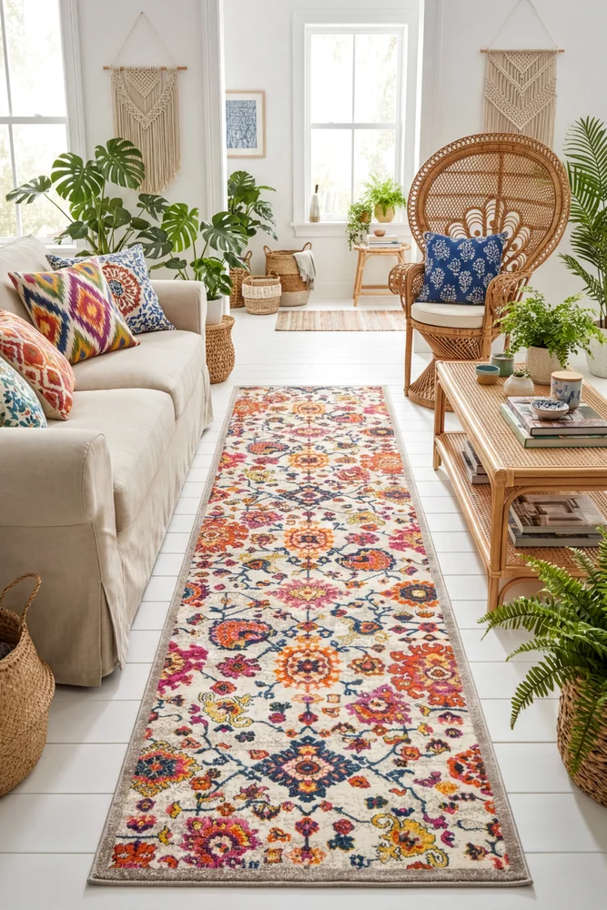 Babylon 208 Multi Runner Rug