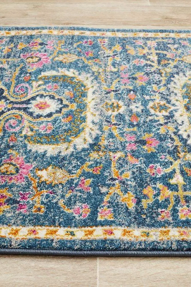 Babylon 209 Navy Runner Rug - Image 6
