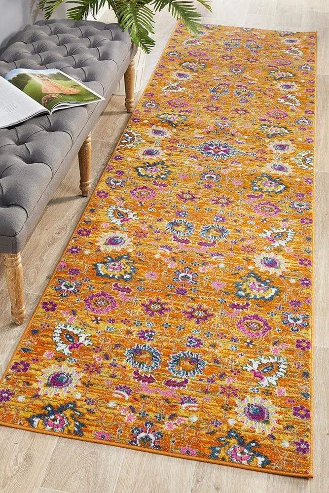 Babylon 210 Rust Runner Rug - Image 3