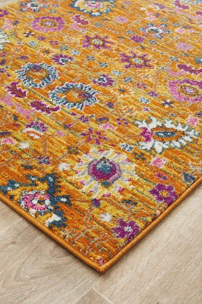 Babylon 210 Rust Runner Rug - Image 4