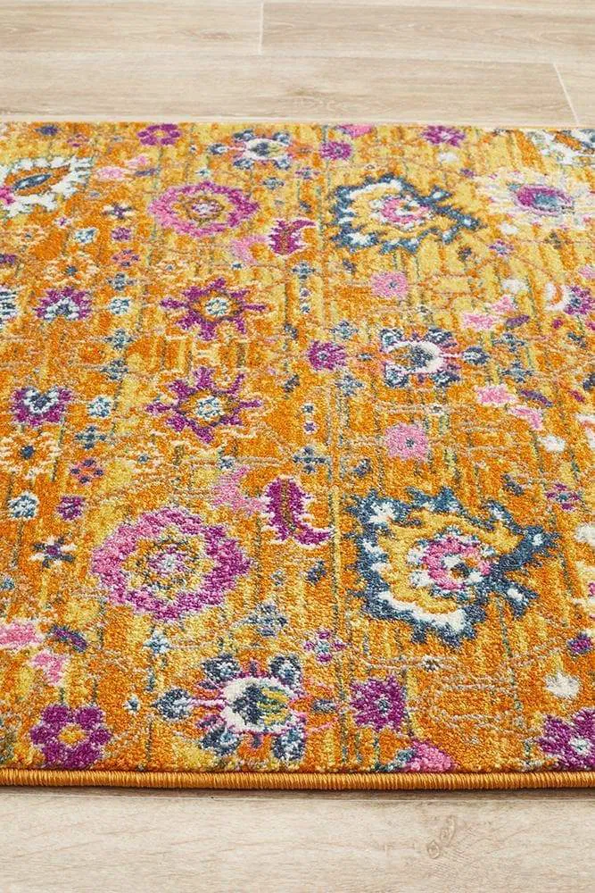 Babylon 210 Rust Runner Rug - Image 6